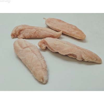 C77B# 中國雞柳(1kg/包，約15~16條/包)網購原價HK$40.00/包，會員價HK$33.00/包(本月優惠價HK$23.00/包)